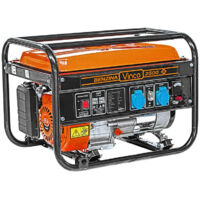 Groupe électrogène essence de chantier VINCO BDLEC2500 2.2 Kw - -