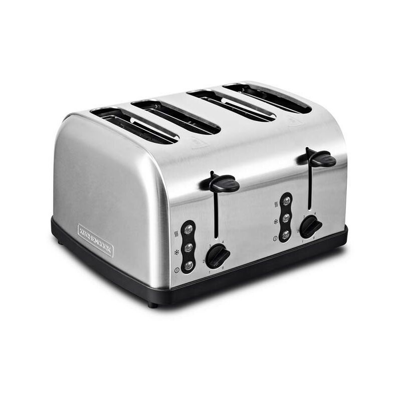 Grille Pain - Toaster Electrique RUSSELL HOBBS 23610-56 Adventure 2 Fentes  Spécial Baguette, 6 Niveaux de Brunissage, Chauffe Viennoiserie