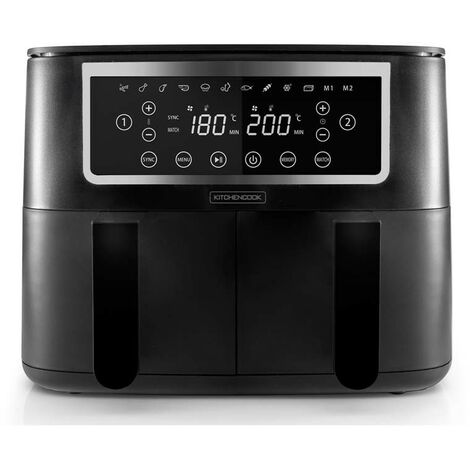 Friteuse Electrique - DELONGHI - FH2133/1 - Capacité 1,25kg - Cuve  anti-adhérente - 1400W