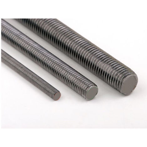 M6 studding A2 Stainless steel - 1 meter lengths