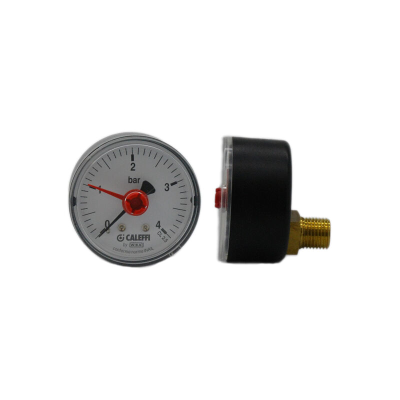 63mm 0-120c Thermo Water Oil Temperature Gauge 1/2 BSP European Thread  Rear Entry Thermometer