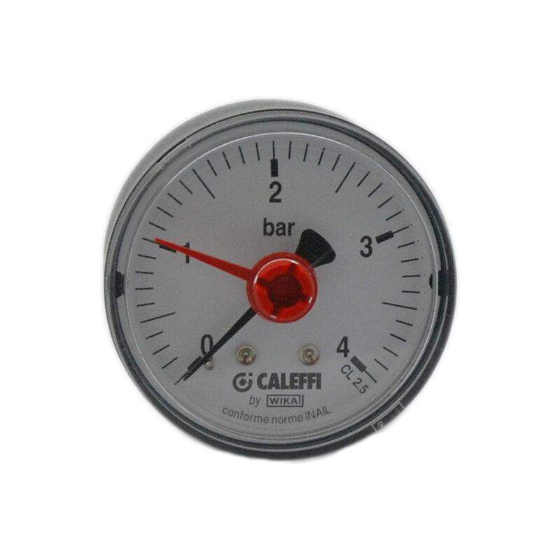 63mm 0-120c Thermo Water Oil Temperature Gauge 1/2 BSP European Thread  Rear Entry Thermometer