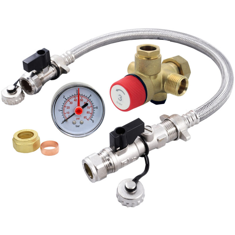 Expansion Vessel Sealed System Control Kit