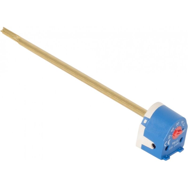 Tesla 7 Control u0026 High Limit Rod Thermostat for Immersion Heaters, Dual  Thermostat TS220