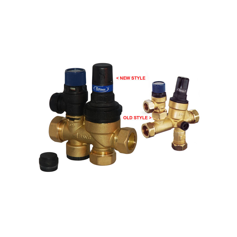 Titan - Multibloc Inlet Control Group (1-Piece) 3/5 BAR
