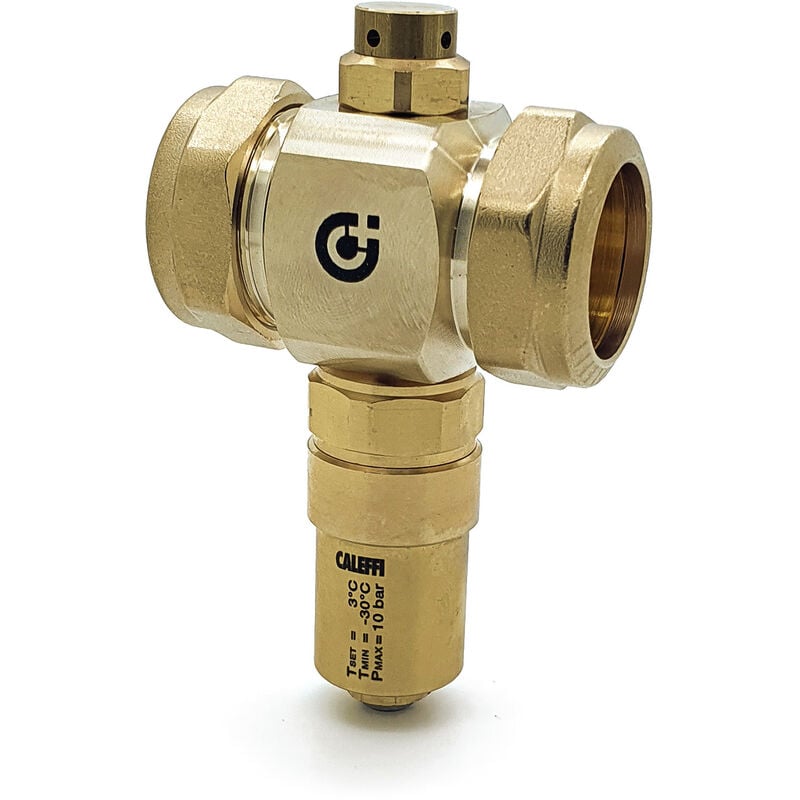 Altecnic Caleffi iStop 28mm Anti-Freeze Valve - 108301