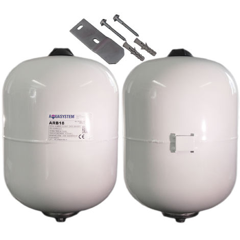 Reliance Aquasystem Arb18 Litre Potable Expansion Vessel C W Bracket Xves