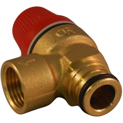 Allbrite - 6 Bar Pressure Relief Valve (O-Ring)