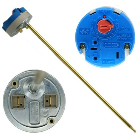 RM Cylinders RTS-3 Immersion Thermostat