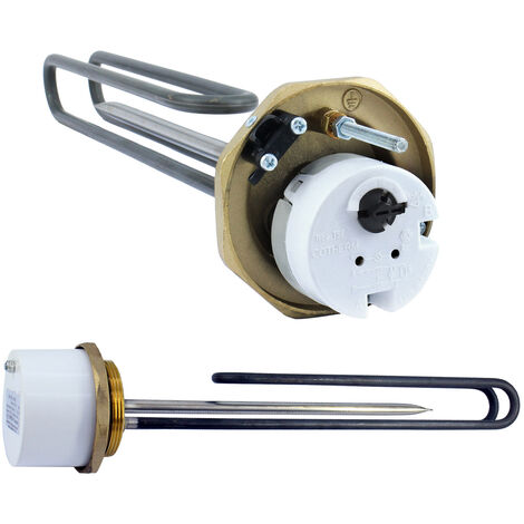 Cotherm - 14 Replacement Unvented Water Heater Immersion Element - 2 1/4  Boss - ELE-14-IN-800-