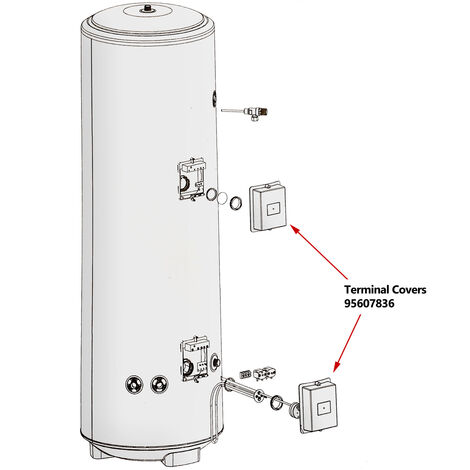 Terminal Immersion Heater Cover 95607836