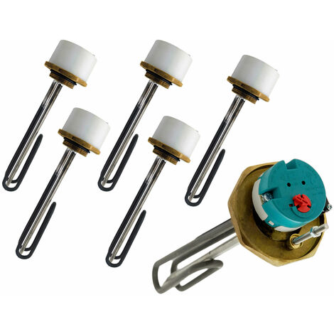 5 x Cotherm Replacement Unvented Water Heater Immersion Element ELE-14 -IN-800-UNV
