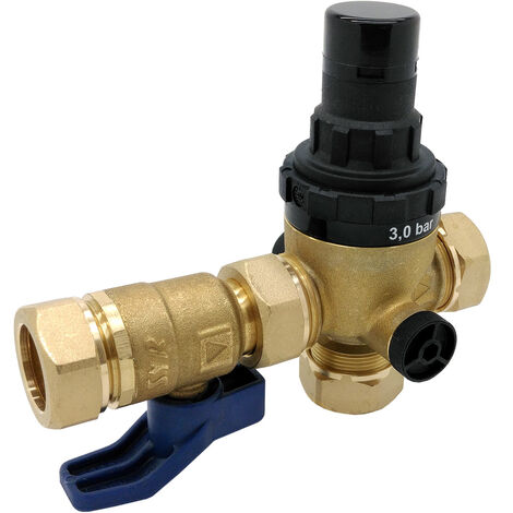 Heatrae Sadia Megaflo Cold Water Combination Valve 95605869/95605021 ...