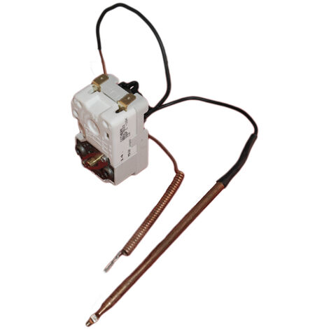 Elson Zircon Unvented Direct u0026 Indirect Cylinder Thermostat and Cut-Out  95612720