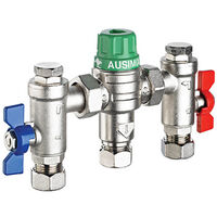 Reliance - Ausimix 15mm Compact 4 in 1 Thermostatic Mixing Valve HEAT110780