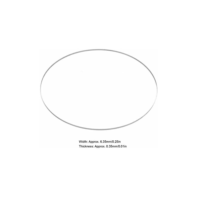 Lame Scie Ruban SK5 1425x6.35mm - 15 Dents/pouce Pour Coupe Bois Précise
