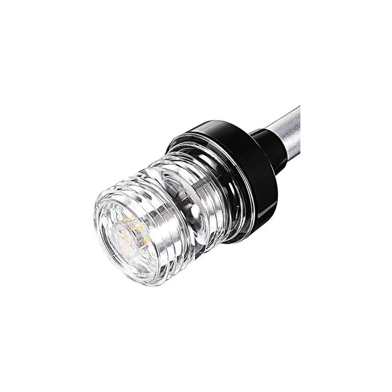 Feux De Navigation Bateau Uadme LED 12V-24V - 360° Blanc, 2 Milles, IP66