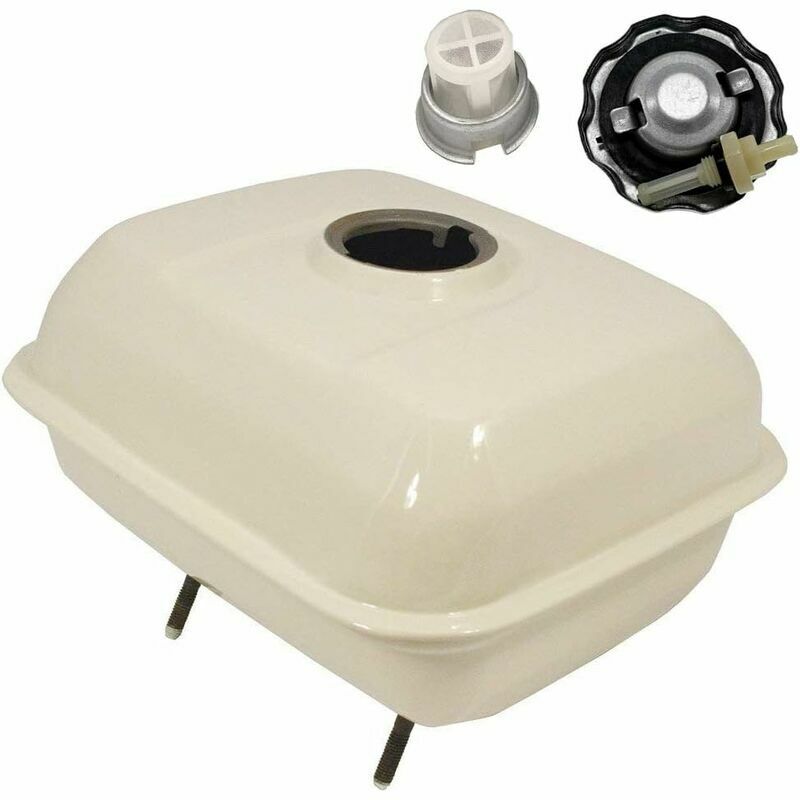Réservoir Carburant 3,6L Pour Honda GX160, GX200, 168F, 170F - Avec Bouchon Et Filtre