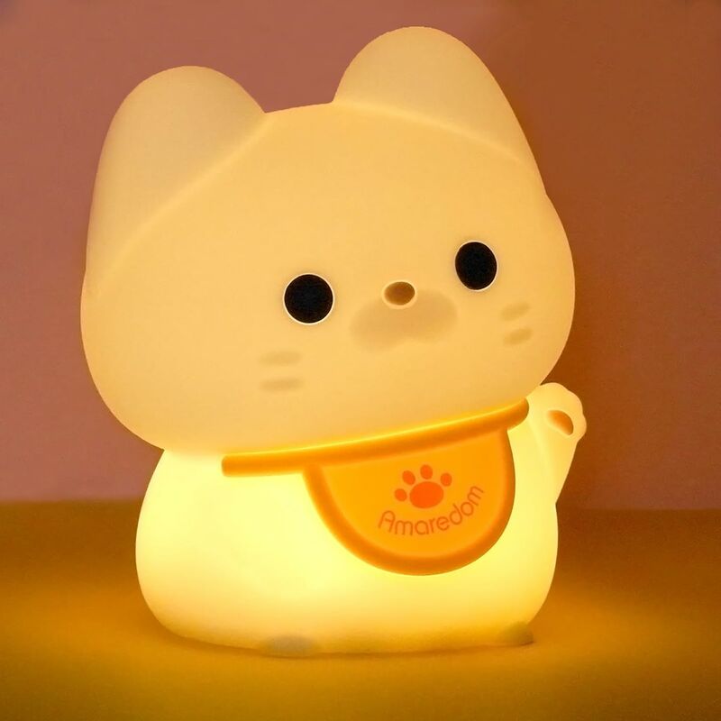 Bande lumineuse LED en forme d'oreille de chat pour enfants et adultes,  flocon de neige