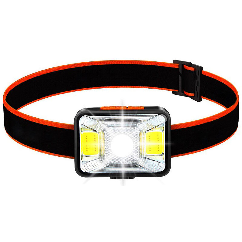 1pc Clip On Running Light, Lumières De Course Rechargeables Pour Les  Coureurs, Clip De Haute Visibilité Sur La Lumière LED Pour La Marche De  Nuit, La