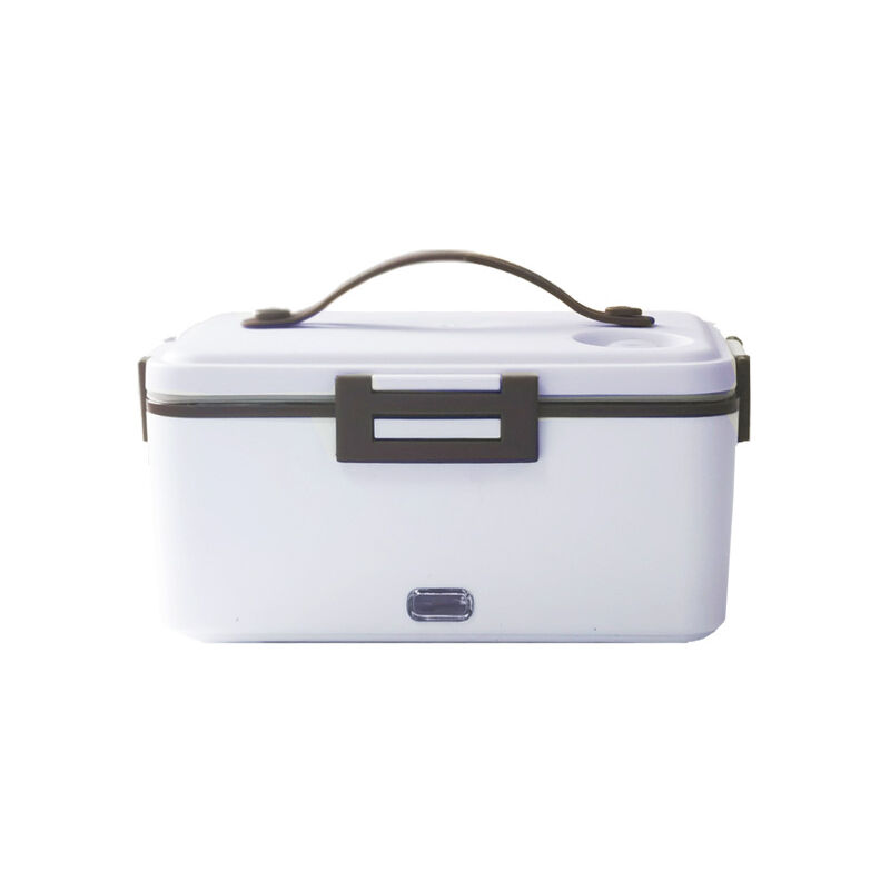Gamelle Chauffante 1,8L Lunch Box Electrique - 12V 24V 220V 3 en 1 Boite  Chauffe avec