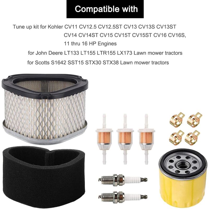 KIT FILTRE POUR Takeuchi TB15 Air Filtres Carburant Huile EUR 84,97 - FR