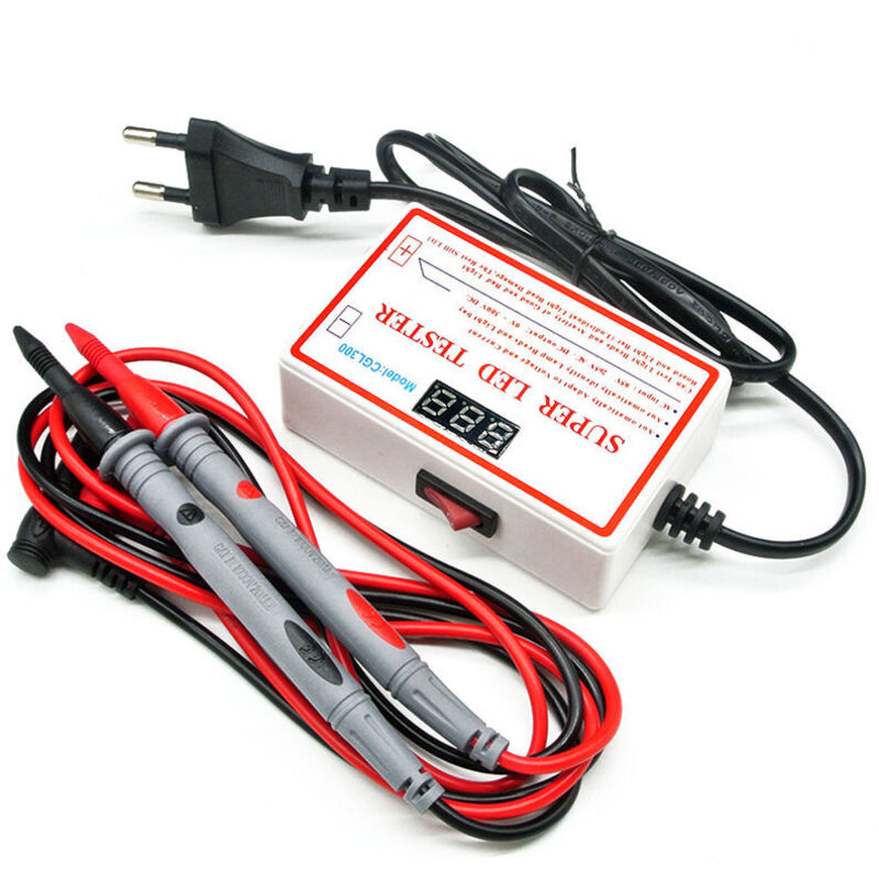 Testeur LED DLV-300 - Pour Rétroéclairage TV, Diagnostic Sans Démontage