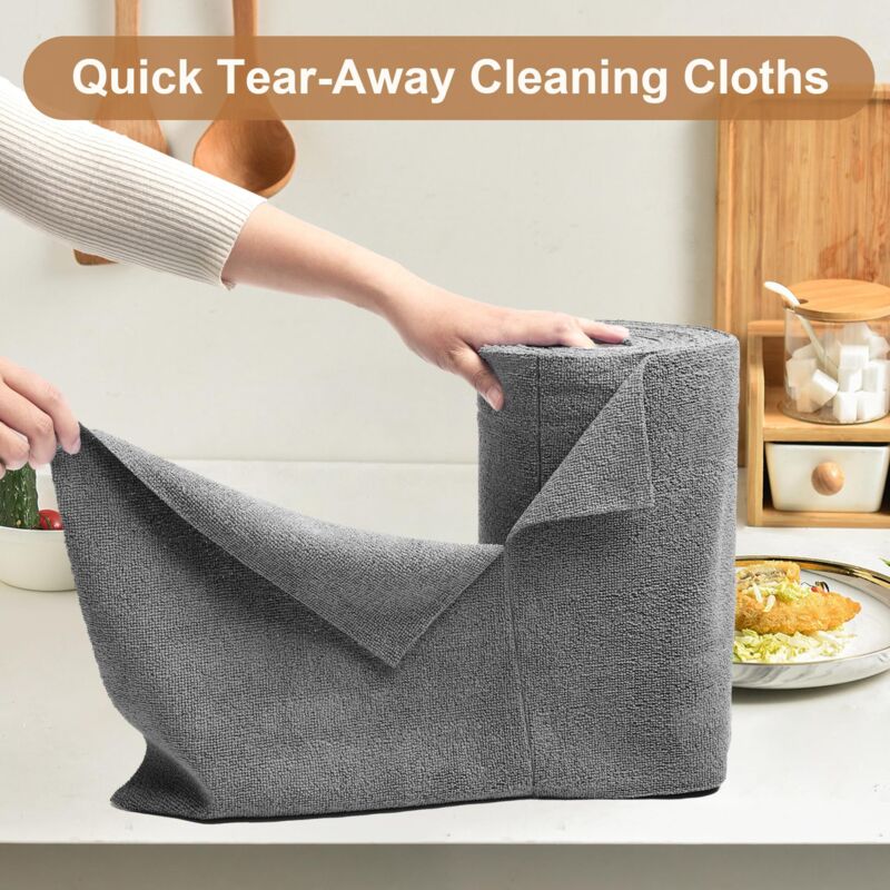 Lot De 2 Chiffons Nettoyage Tableau Blanc - Effaçables à Sec - Réutilisables - LOUKIN
