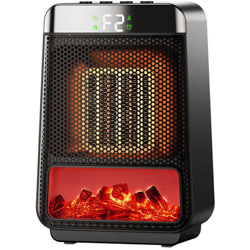 Mini cheminée électrique pour l'intérieur 1500W petite cheminée d — free download