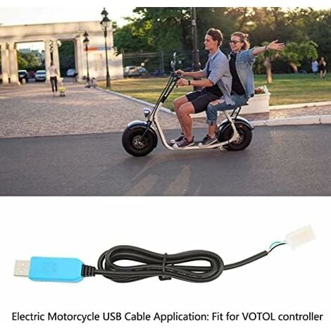 Câble USB Pour Moto électrique Câble De Contrôleur De Moto