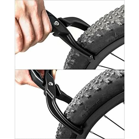 Pince démonte pneu vélo en plastique