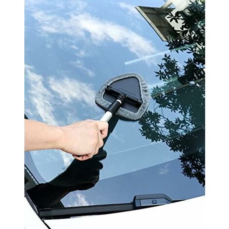 Kit de brosse de nettoyage de vitres de voiture, outil de lavage