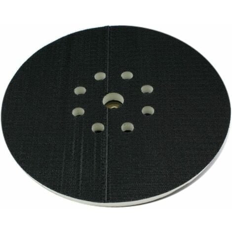 Plateau de ponçage Ø 225 mm compatible avec ponceuse à sec Einhell TC-DW 225 TE-DW