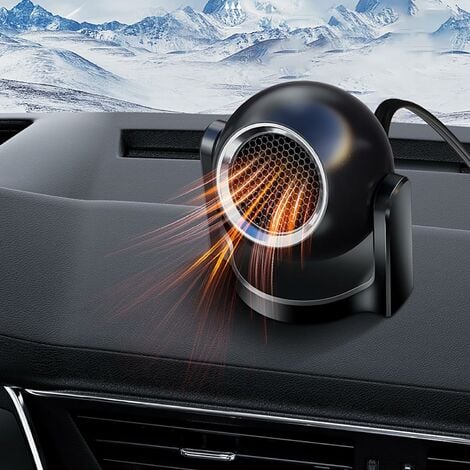 Chauffage de voiture portable compact et économe en énergie chauffage  rapide p