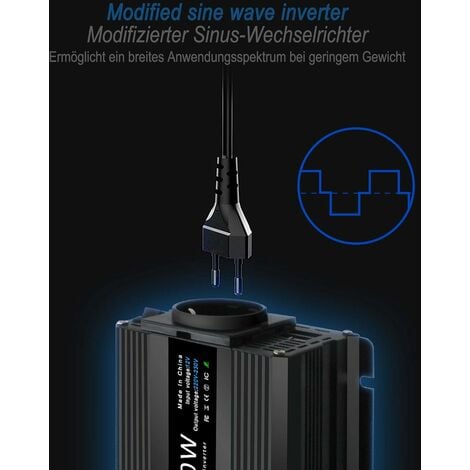 Onduleur VTUE-5000 Watt Convertisseur élévateur et abaisseur