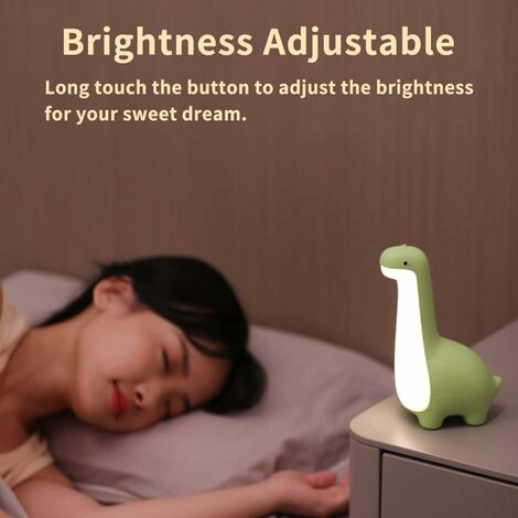 Pbaby Night Light, Rechargeable Mini lampe tactile, Lumière sans fil Led  Kids, Lampe de chevet portable pour les soins infirmiers, Lampe de chambre  à coucher Dimmable
