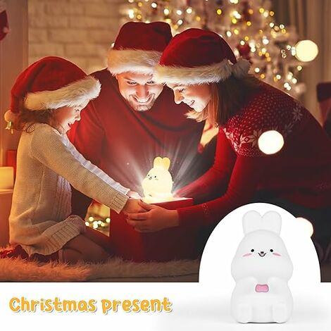 Noël Père Noël Acrylique 3d Lampe de Nuit pour Enfants Chambre Décor  Veilleuse Nouvel An Cadeau De Noël USB/Batterie Powerd Veilleuse :  : Luminaires et Éclairage