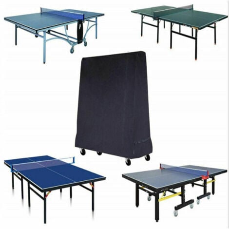 Housse bache de protection pour table de ping pong exterieure