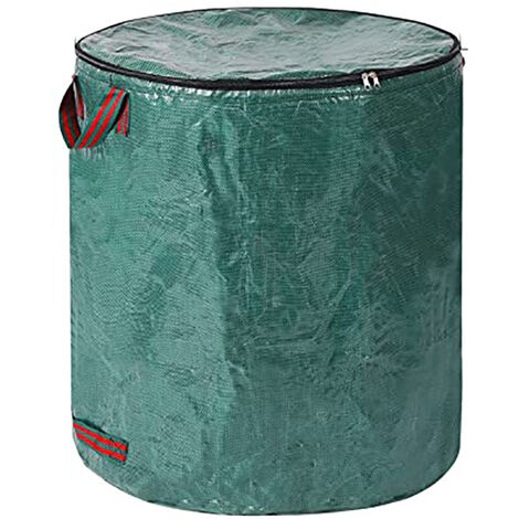 Sacs De Rangement Pour Déchets De Jardin - Lot De 2 - Capacité 1 Tonne - Solides Et Réutilisables