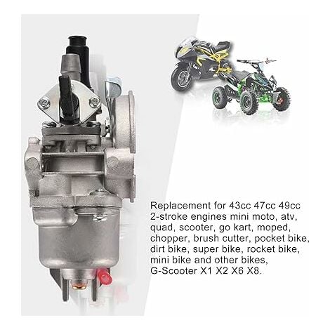 Acheter Bobine d'allumage pour Mini Quad ATV 2 temps 43cc 47cc 49cc, Pocket  Dirt Bike