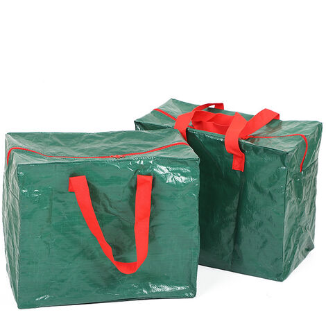 Sac de rangement pliable pour arbre de Noël, sacs de rangement