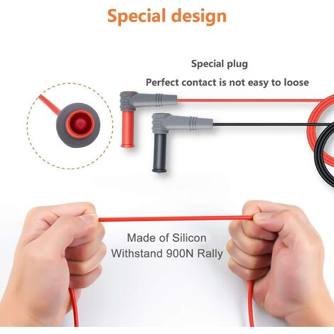 Lot De 15 Multimètres - Aiguilles De Piercing Isolées
