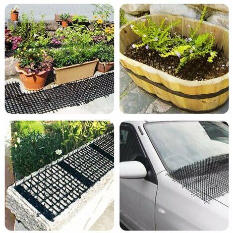 15 Articles Tapis Anti Chat 20 X 15cm Tapis Anti-Chat Avec