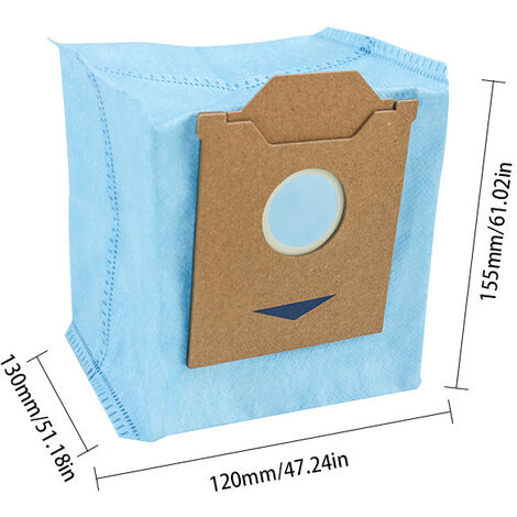 Sacs à Poussière Lavables En Tissu Non Tissé Pour Aspirateur NT20 NT30