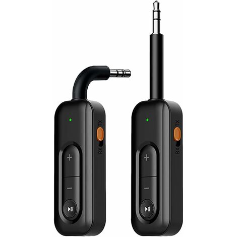 Adaptateur Bluetooth 5.1 USB Pour Voiture – Double Sortie AUX/USB, Plug & Play Pour Autoradio