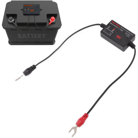 Moniteur de batterie Volt Ampère Capacité Testeur de compteur de