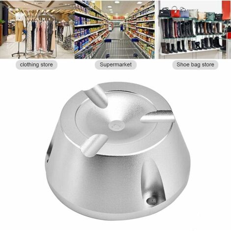 Vêtements de centre commercial dissolvant antivol étiquette de Golf aimant détacheur dispositif de boucle de libération de sécurité 12000GS pour antivol dans les supermarchés,