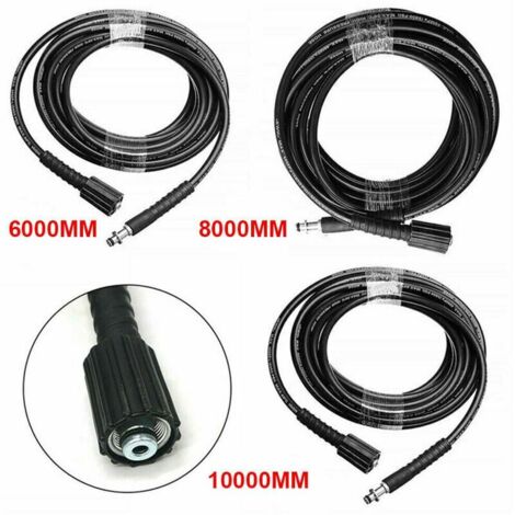Convient pour Karcher K2 K3 K4 K5 6M / 8M / 10M tuyau de pulverisation de tuyau de nettoyage sous pression 8M