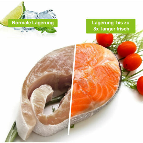 8x rouleaux sous vide sacs sous vide 20 x 600 cm film sous vide film sous vide scellant sous vide + 20x sacs