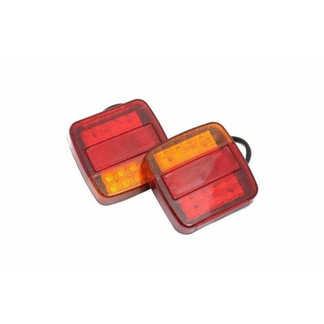 Kit D'éclairage Complet CHAOZHU Pour Tricycle électrique – 36V/48V/52V – Phare L-030 6W 650LM, Clignotants, Feu Arrière, Interrupteur étanche – Câblage 6/8 Broches